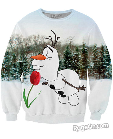 Olaf Crewneck Sweatshirt