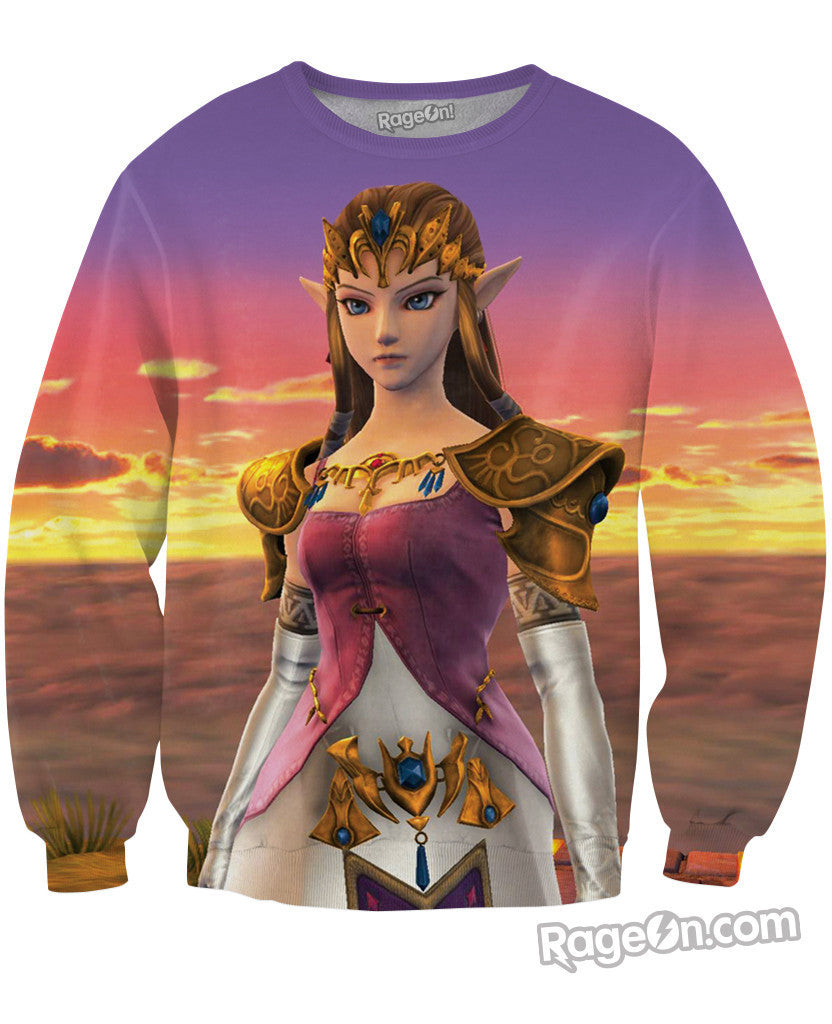 Zelda Crewneck Sweatshirt