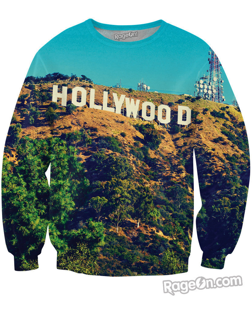 Hollywood Crewneck Sweatshirt