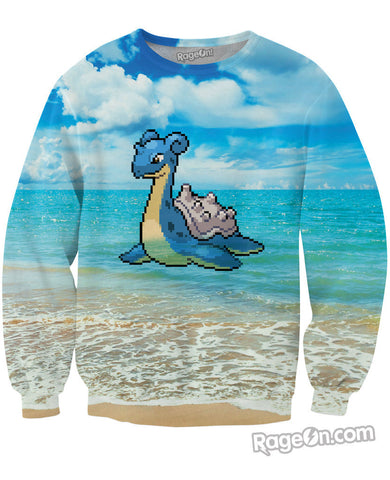 Lapras Crewneck Sweatshirt