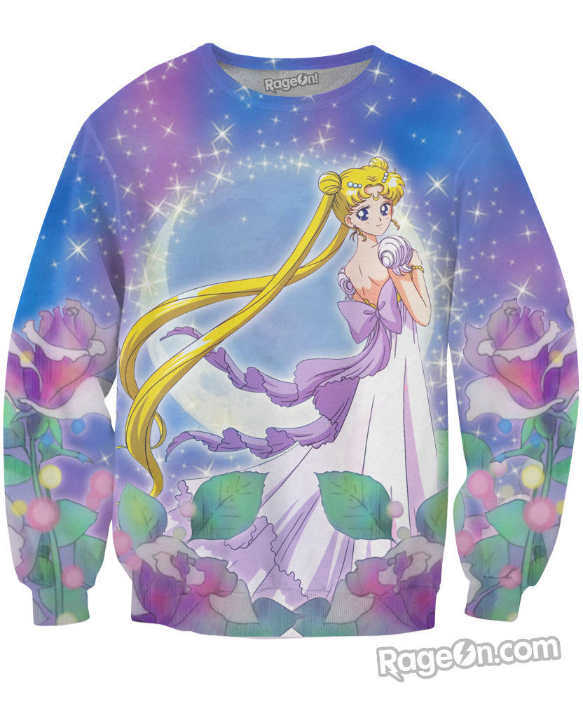 Princess Serenity Crewneck Sweatshirt