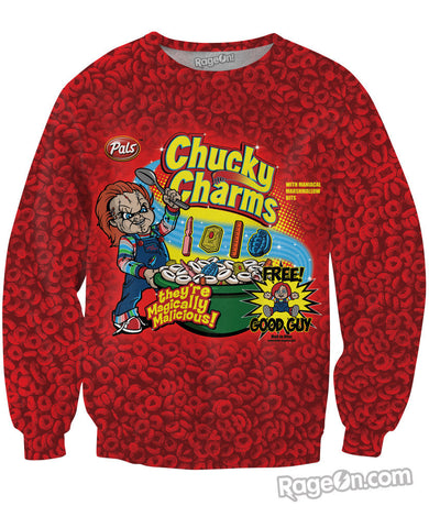 Chucky Charms Crewneck Sweater