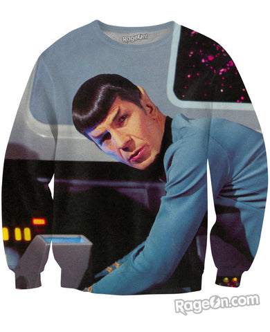 Leonard Nimoy Crewneck Sweatshirt