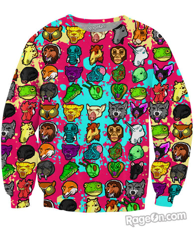 Hotline Miami Crewneck Sweatshirt