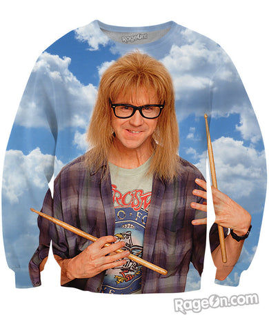 Wayne's World Garth Algar Crewneck Sweatshirt