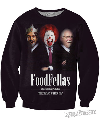 Food Fellas Crewneck Sweatshirt