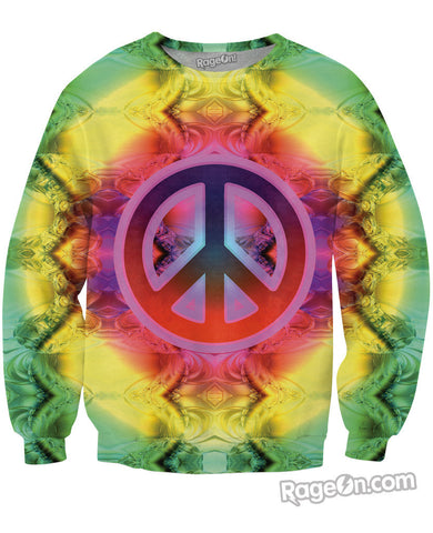 Peace Crewneck Sweatshirt