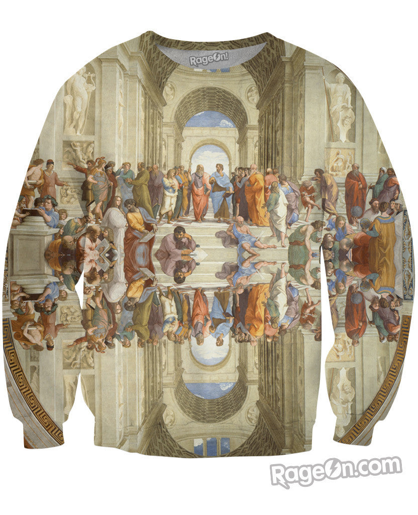 School of Athens Crewneck Sweatshirt