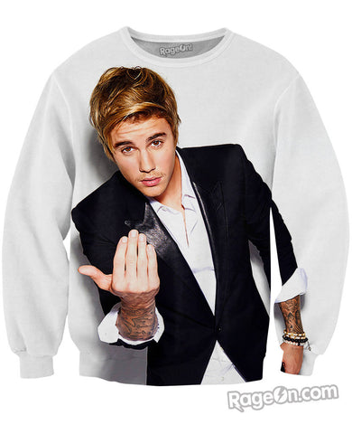 The Roast of Justin Bieber Crewneck Sweatshirt
