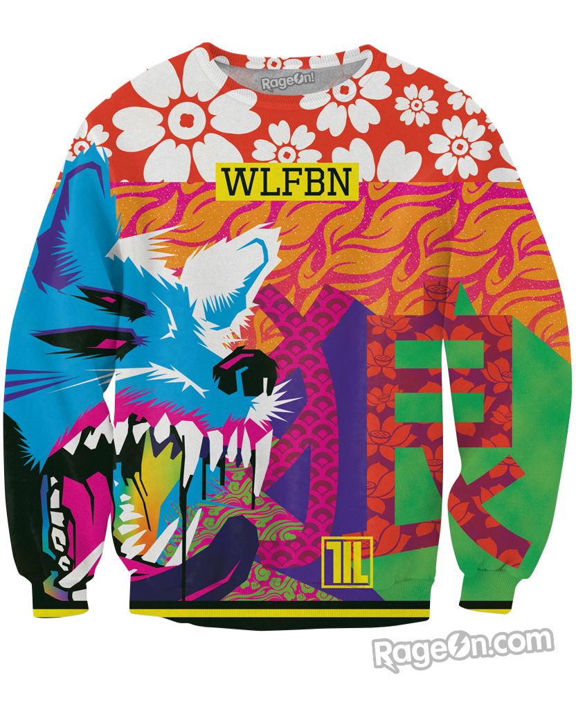 Big Teeth U Have Crewneck Sweatshirt