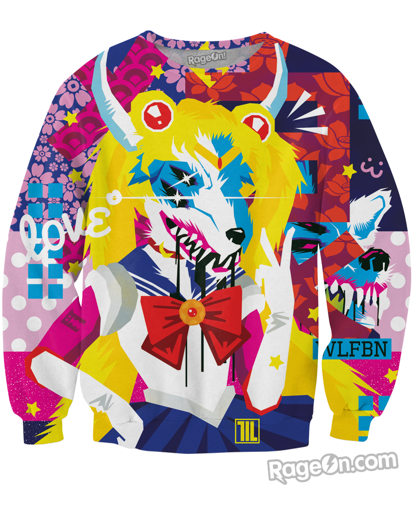 Sailor Lune Crewneck Sweatshirt