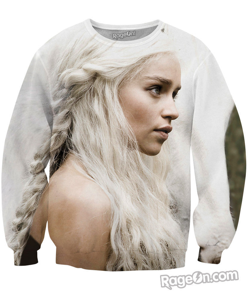 Khalessi Crewneck Sweatshirt