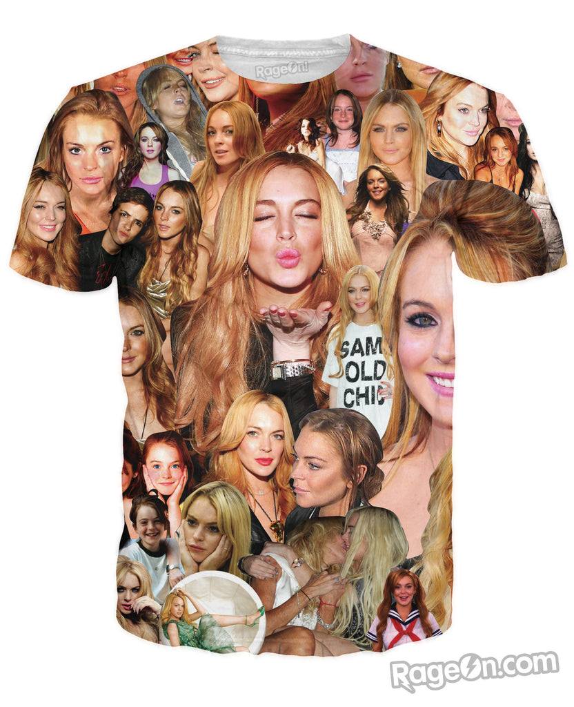 Lindsay Lohan Paparazzi T-Shirt