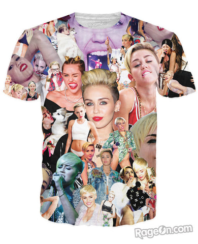 Miley Cyrus Paparazzi T-Shirt *Ready To Ship*