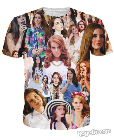 Lana Del Rey Paparazzi T-Shirt