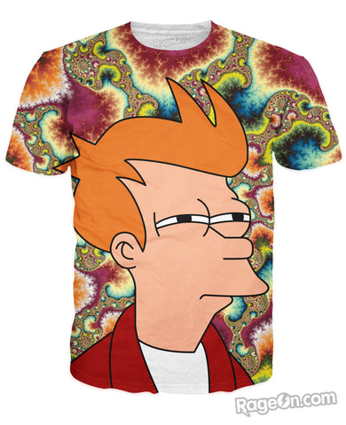 Fry Can't Tell If T-Shirt