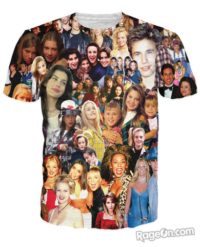 90s Stars Paparazzi T-Shirt