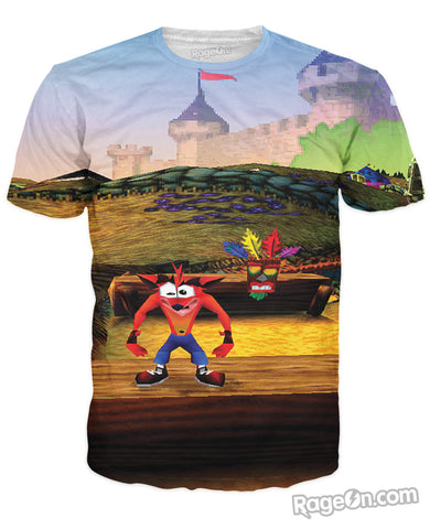 Crash Bandicoot T-Shirt