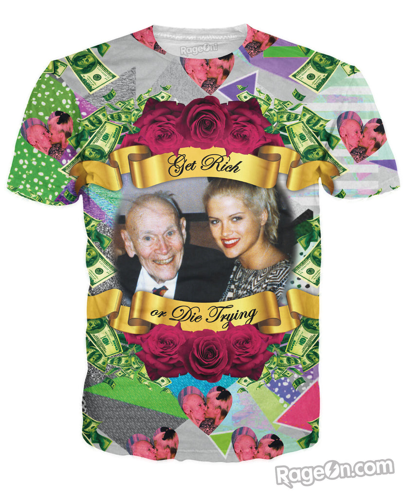 Get Rich or Die Trying Anna Nicole Smith T-Shirt