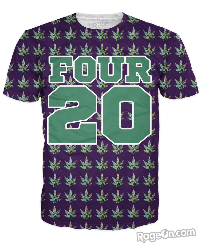 Four 20 Jersey T-Shirt
