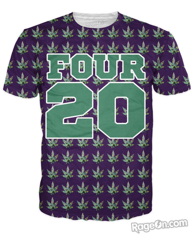 Four 20 Jersey T-Shirt