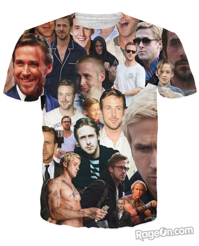 Ryan Gosling Paparazzi T-Shirt