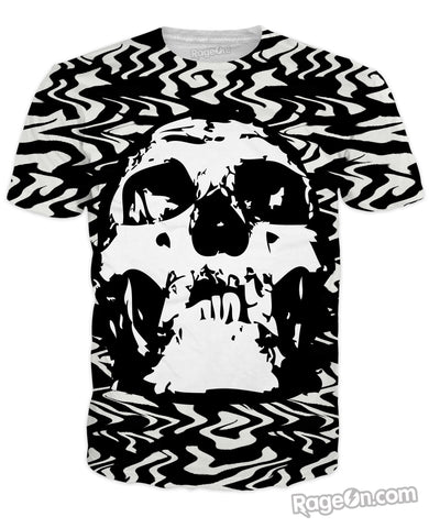 Trippy Skull T-Shirt