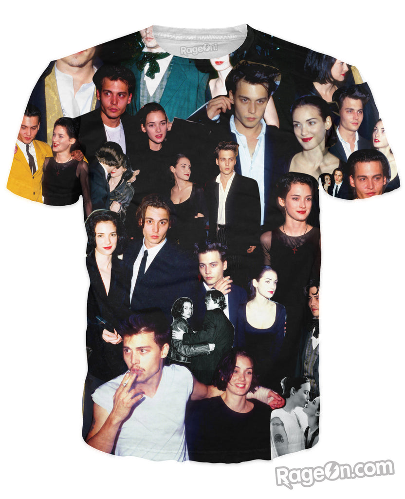 Johnny and Winona Forever Paparazzi T-Shirt