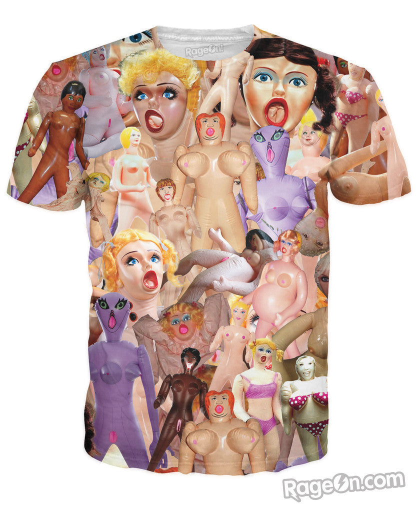 Blow-Up Dolls T-Shirt *Ready to Ship*