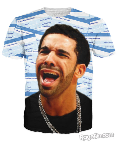 Drake No New Friends T-Shirt