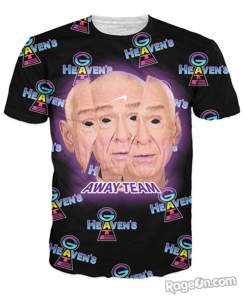 Heaven's Gate Away Team T-Shirt