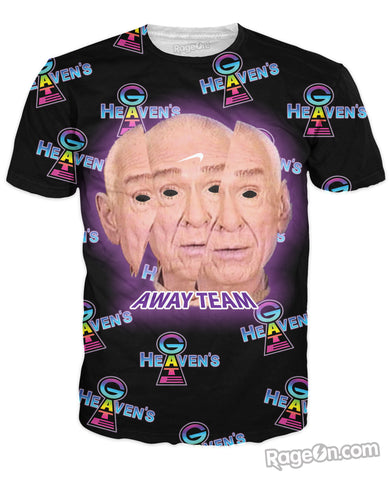 Heaven's Gate Away Team T-Shirt