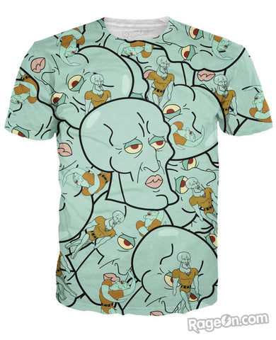 Handsome Squidward T-Shirt