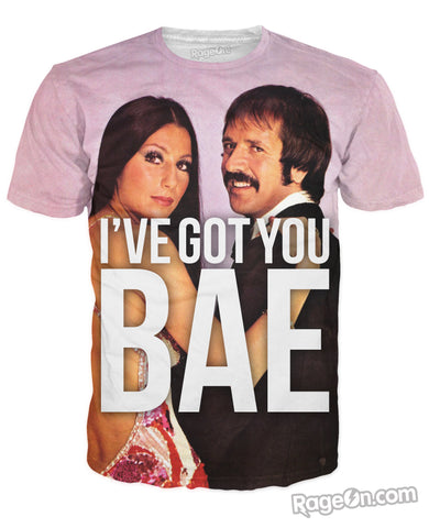 I've Got You Bae Sonny & Cher T-Shirt