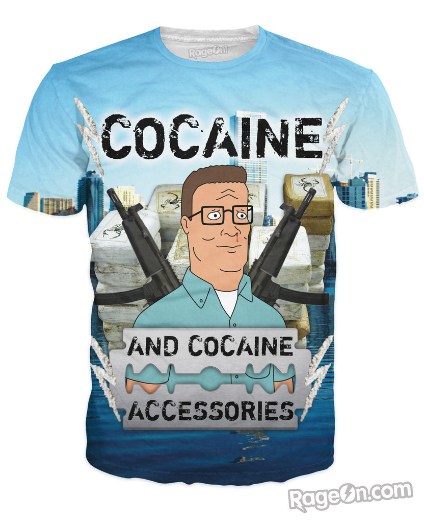 Cocaine and Cocaine Accessories T-Shirt