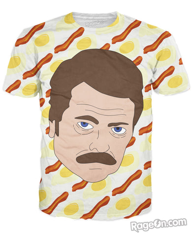 Ron Fucking Swanson T-Shirt