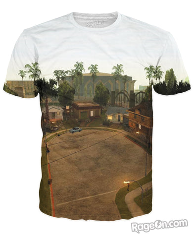 Grand Theft Auto Grove Street T-Shirt