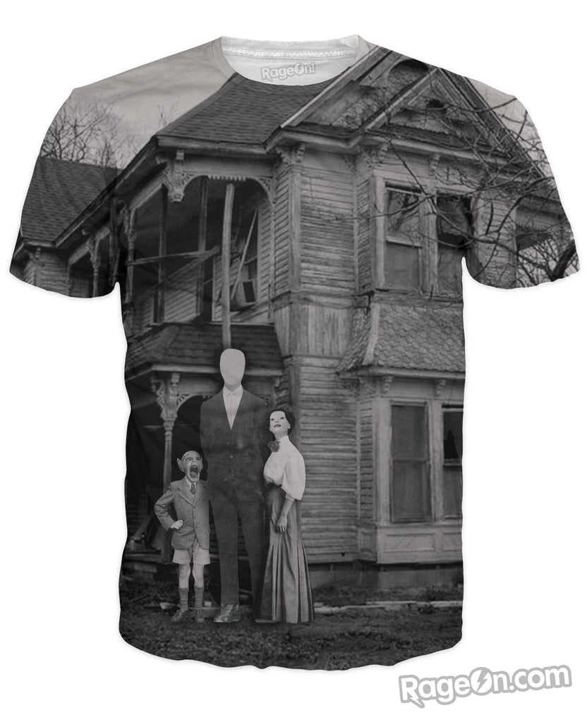 Creepypasta Family Portrait T-Shirt