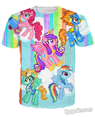 Digital Pony T-Shirt