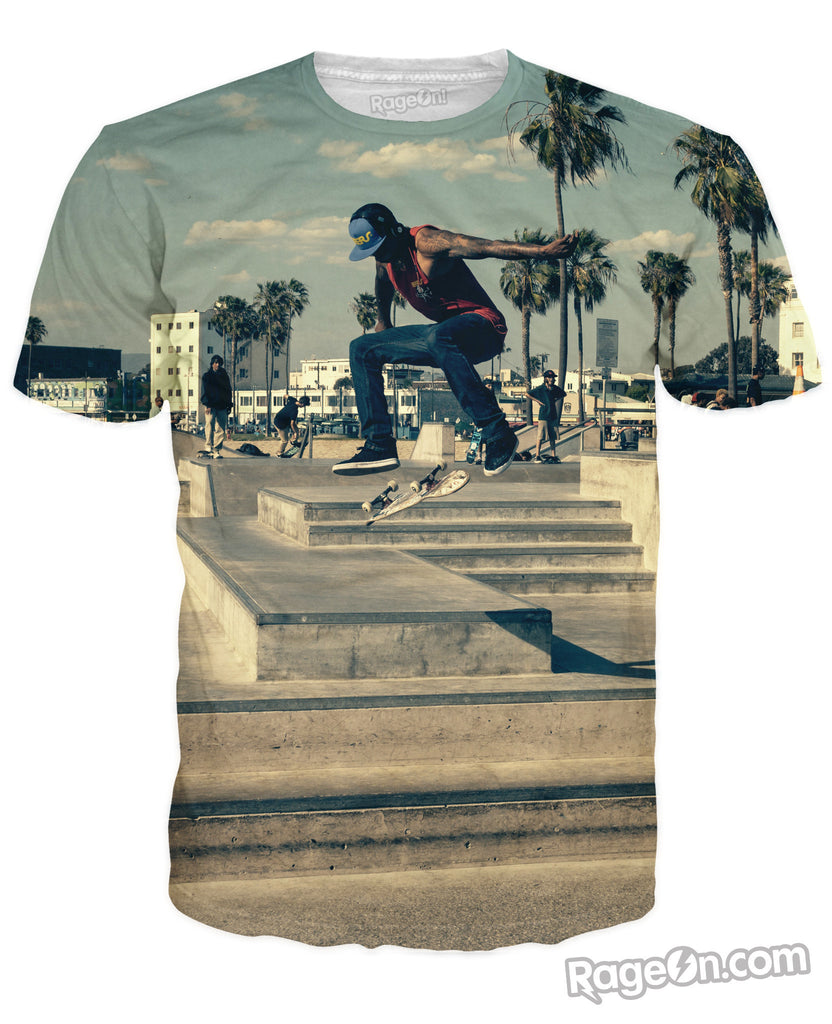 Venice Beach Skateboarder T-Shirt