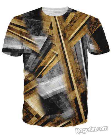 Sharp Gold T-Shirt