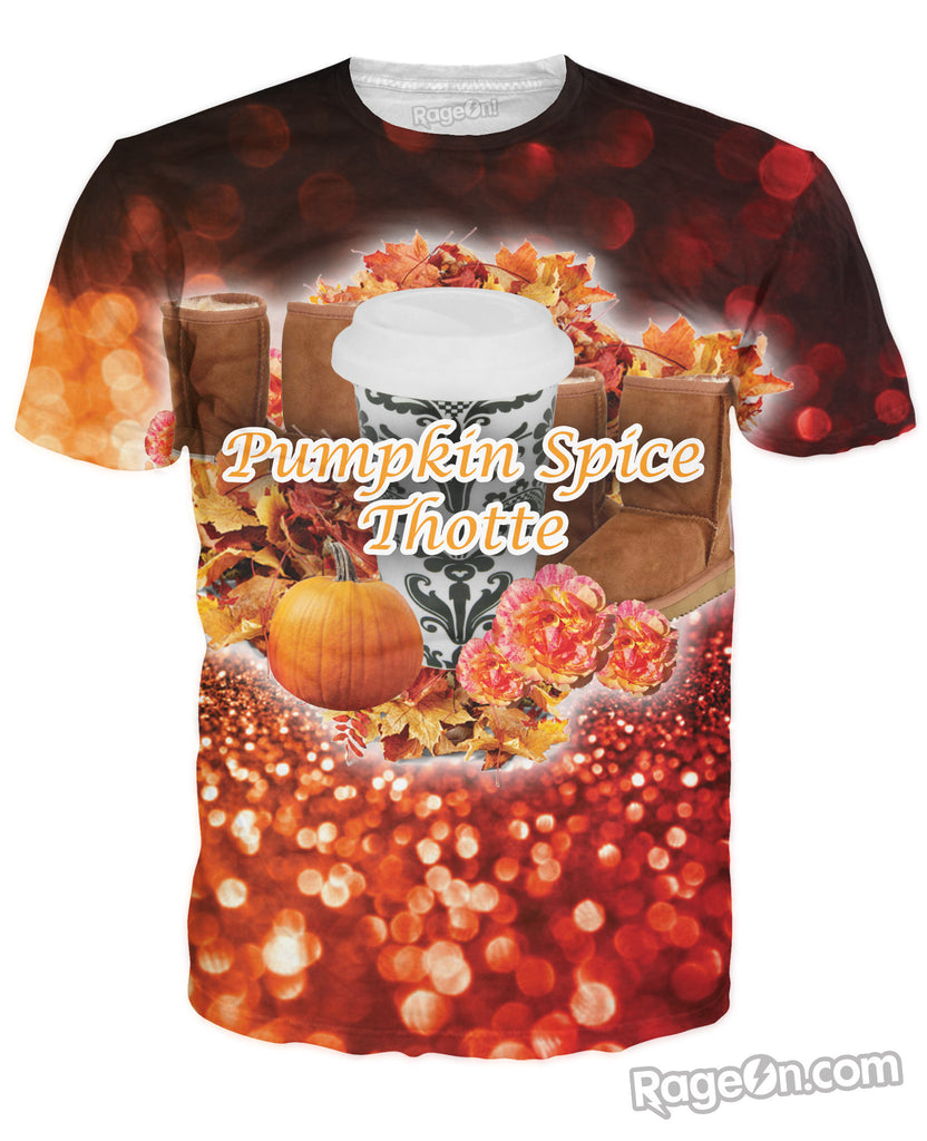 Pumpkin Spice Thotte T-Shirt