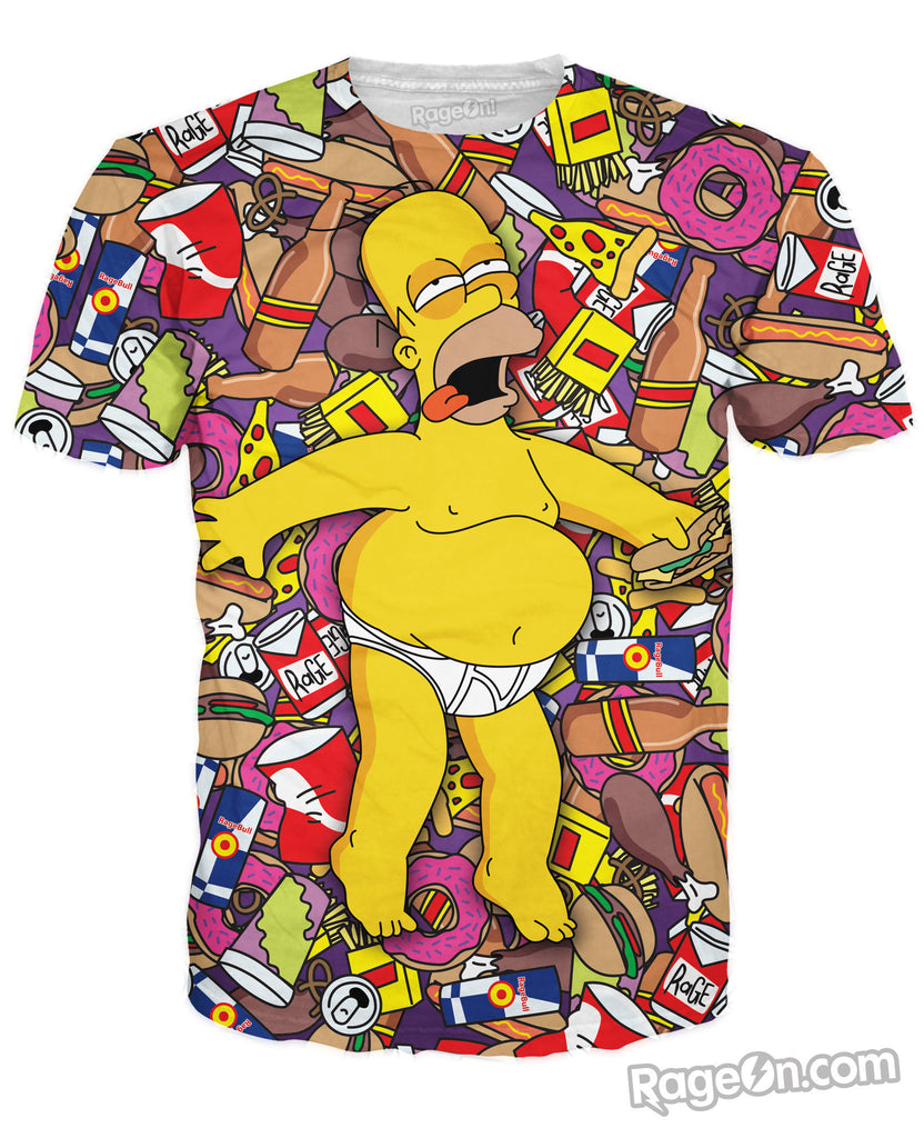 Homer J Simpson T-Shirt