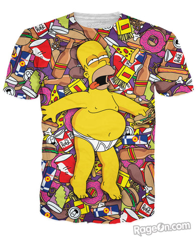 Homer J Simpson T-Shirt