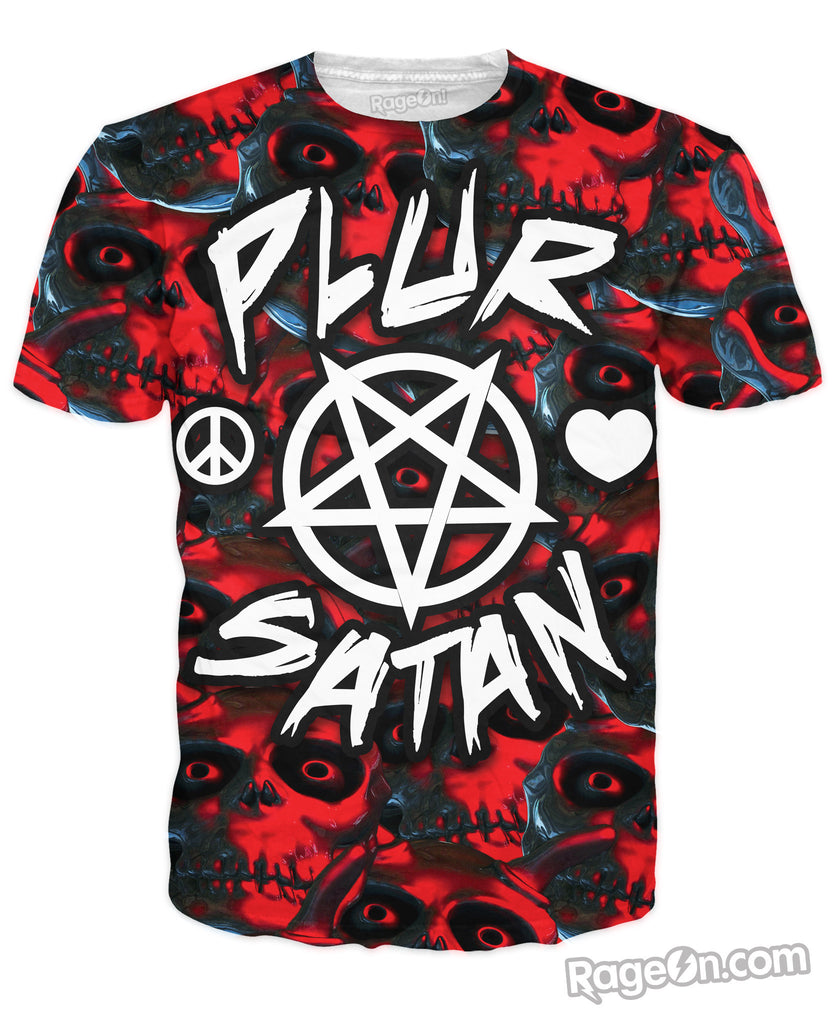 PLUR Satan T-Shirt 