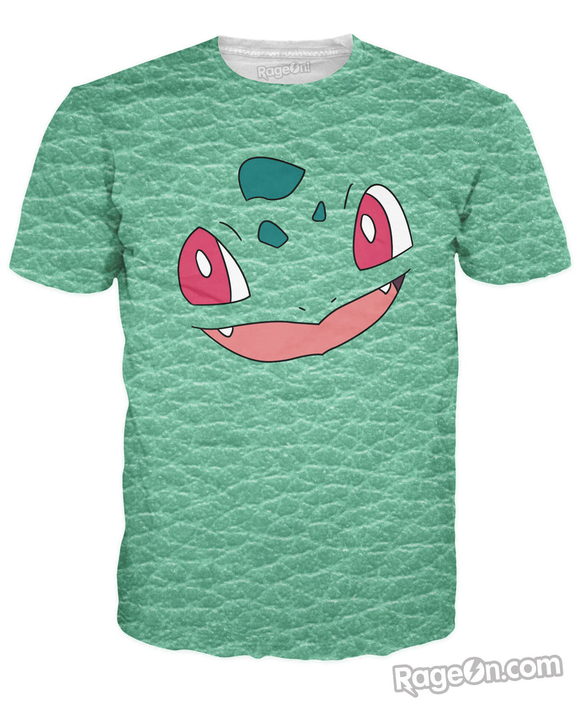 Bulbasaur Face T-Shirt