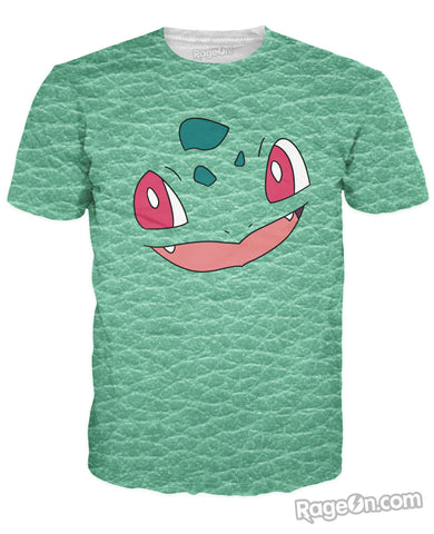 Bulbasaur Face T-Shirt