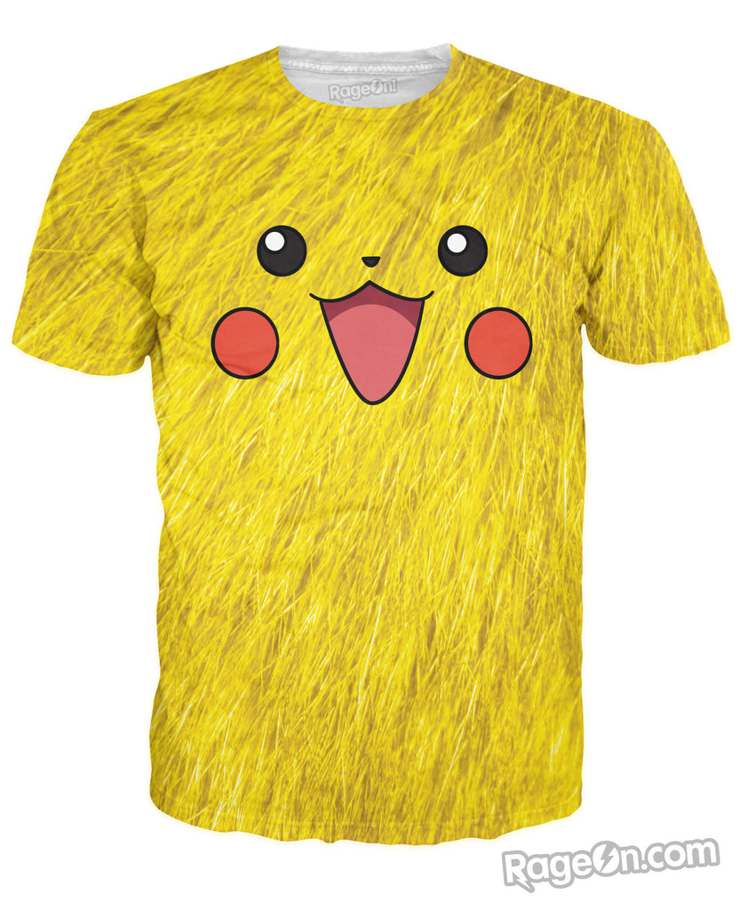 Pikachu Face T-Shirt