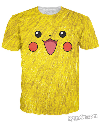 Pikachu Face T-Shirt