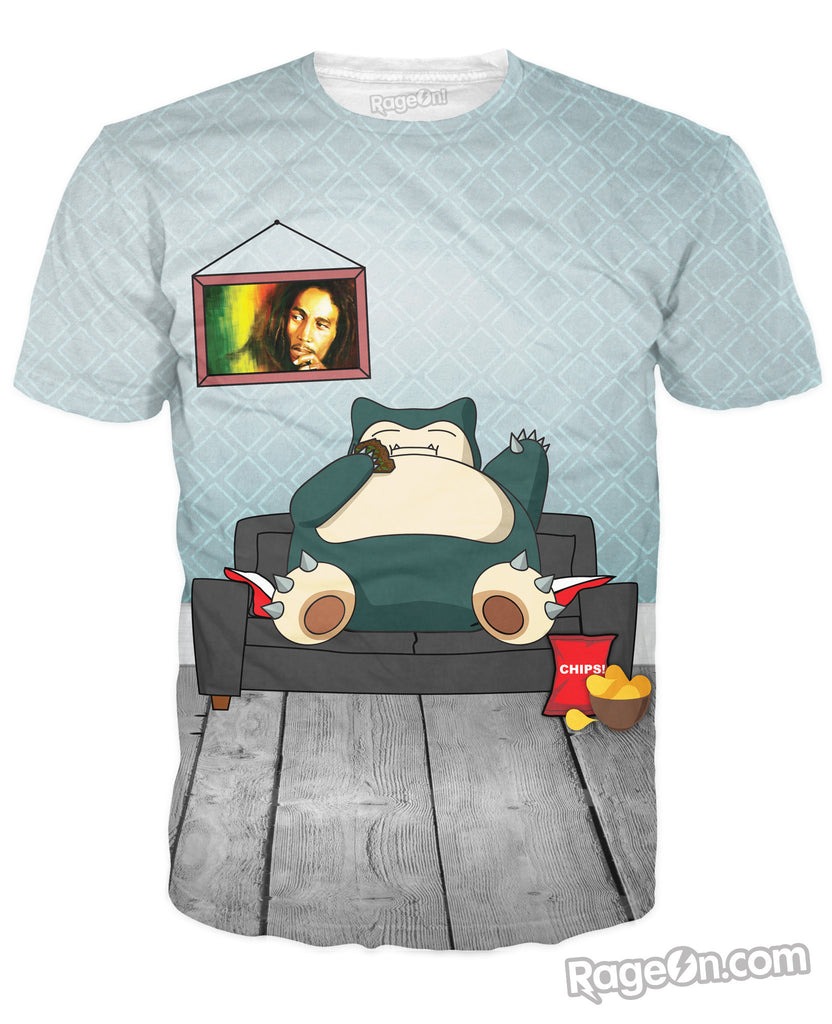 Stoned Snorlax T-Shirt